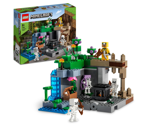 LEGO Minecraft 21189 Loch szkieletów - 1056677 - zdjęcie 3